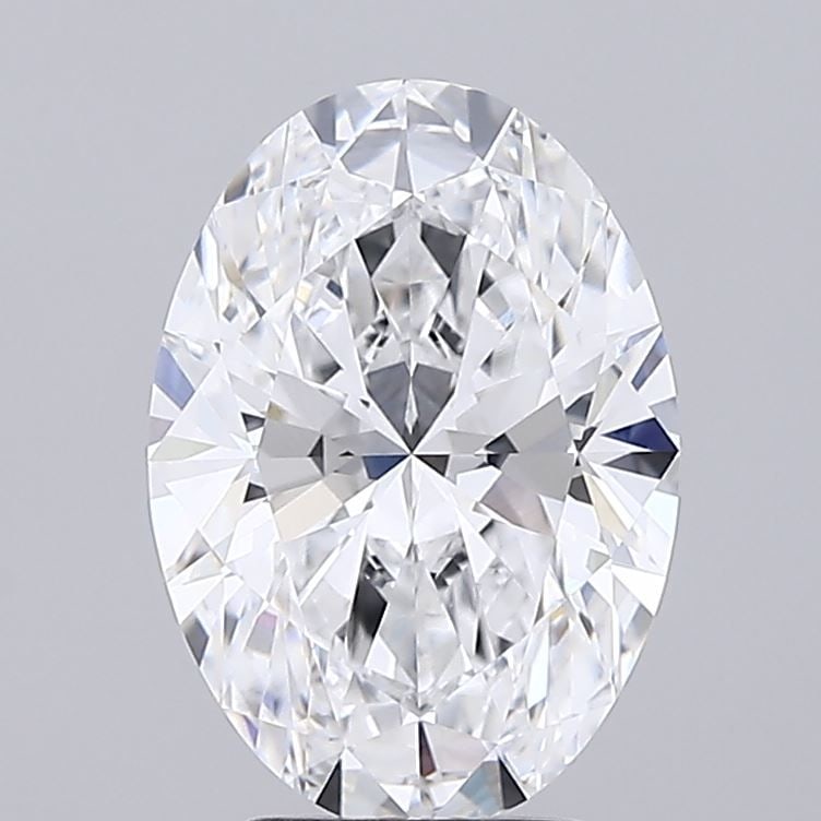 GCAL Oval 3.58ct D VVS2 - Loose Lab Diamond: GCAL Oval 3.58ct D VVS2 - Loose Lab Diamond Item Specifics: Source: This Is A Real Diamond Grown In A Lab Not Mined. Carat: 3.58 Cut: - Color: D Clarity: VVS2 Polish: EX Symmetry: EX Measurements: 12.