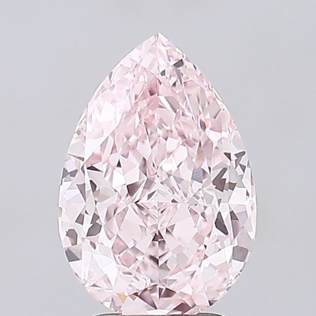 IGI Pear 3.05ct Fancy Vivid Pink VVS2 - Loose Lab Diamond: IGI Pear 3.05ct Fancy Vivid Pink VVS2 - Loose Lab Diamond Item Specifics: Source: This Is A Real Diamond Grown In A Lab Not Mined. Carat: 3.05 Cut: - Color: Fancy Vivid Pink Clarity: VVS2 Polish: EX S