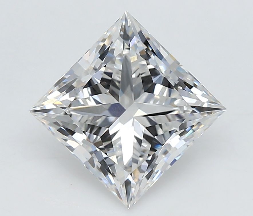 GIA Princess 2.52ct E VVS1 - Loose Lab Diamond: GIA Princess 2.52ct E VVS1 - Loose Lab Diamond Item Specifics: Source: This Is A Real Diamond Grown In A Lab Not Mined. Carat: 2.52 Cut: - Color: E Clarity: VVS1 Polish: EX Symmetry: EX Measurements: 