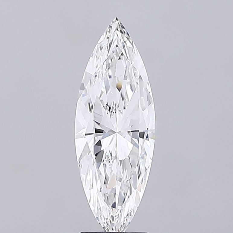 IGI Marquise 2.54ct E VVS2 - Loose Lab Diamond: IGI Marquise 2.54ct E VVS2 - Loose Lab Diamond Item Specifics: Source: This Is A Real Diamond Grown In A Lab Not Mined. Carat: 2.54 Cut: - Color: E Clarity: VVS2 Polish: EX Symmetry: EX Measurements: