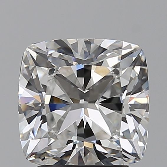 IGI Cushion Modified 2.57ct E VVS2 - Loose Lab Diamond: IGI Cushion Modified 2.57ct E VVS2 - Loose Lab Diamond Item Specifics: Source: This Is A Real Diamond Grown In A Lab Not Mined. Carat: 2.57 Cut: - Color: E Clarity: VVS2 Polish: EX Symmetry: EX Measur