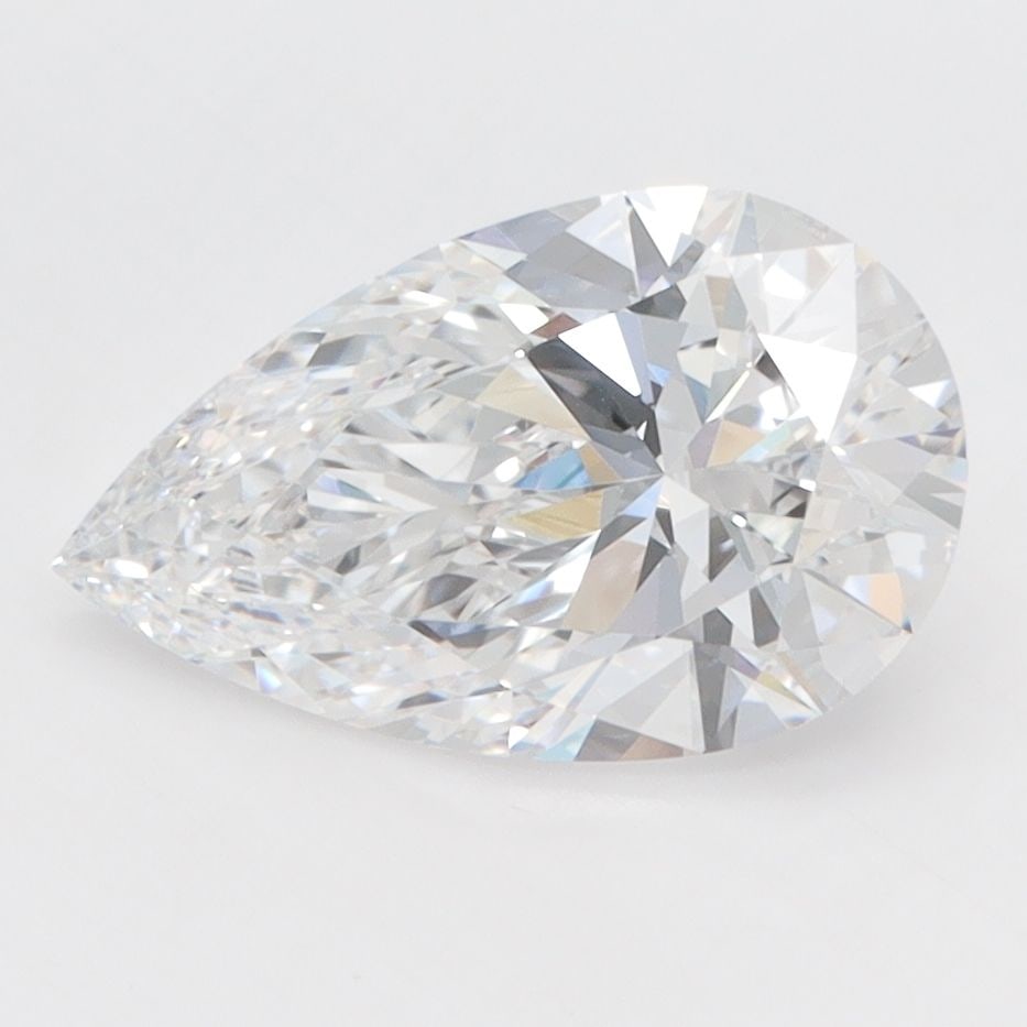 IGI Pear 2.1ct D VVS2 - Loose Lab Diamond: IGI Pear 2.1ct D VVS2 - Loose Lab Diamond Item Specifics: Source: This Is A Real Diamond Grown In A Lab Not Mined. Carat: 2.1 Cut: - Color: D Clarity: VVS2 Polish: EX Symmetry: EX Measurements: 11.75L