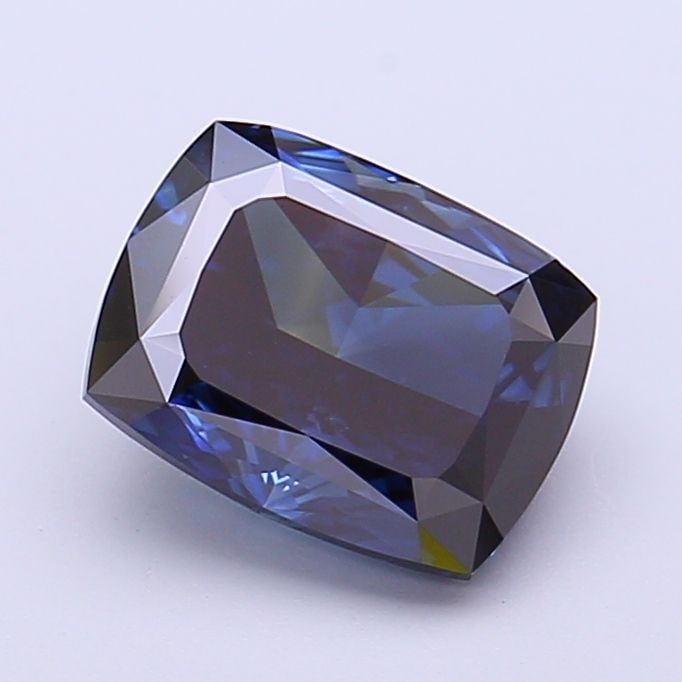 IGI Cushion Modified 2.19ct Fancy Deep Blue VVS2 - Loose Lab Diamond (1 of 1)