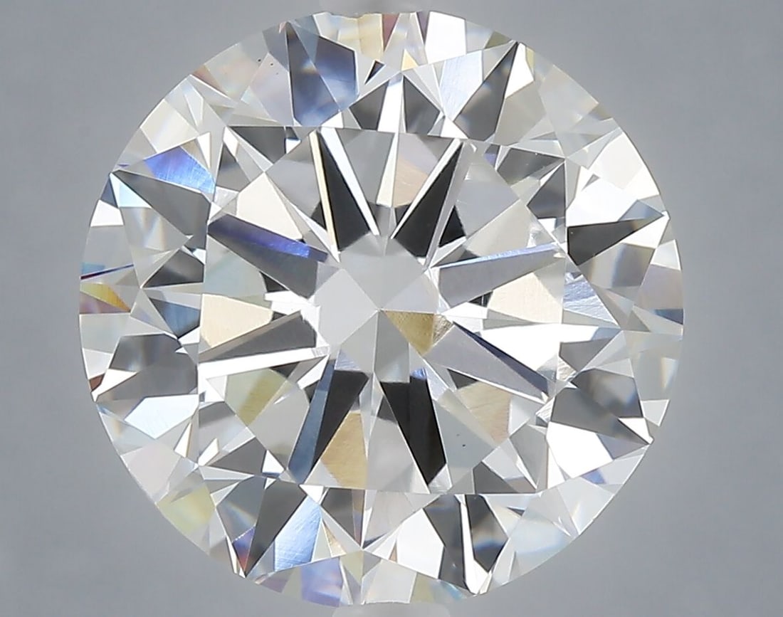 Round 5.0ct E VVS2 - Loose Lab Diamond: Round 5.0ct E VVS2 - Loose Lab Diamond Item Specifics: Source: This Is A Real Diamond Grown In A Lab Not Mined. Carat: 5.0 Cut: VG Color: E Clarity: VVS2 Polish: VG Symmetry: VG Measurements: 10.87L X
