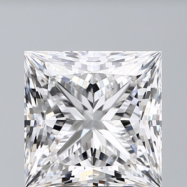 IGI Princess 5.08ct D VVS2 - Loose Lab Diamond: IGI Princess 5.08ct D VVS2 - Loose Lab Diamond Item Specifics: Source: This Is A Real Diamond Grown In A Lab Not Mined. Carat: 5.08 Cut: - Color: D Clarity: VVS2 Polish: EX Symmetry: EX Measurements: