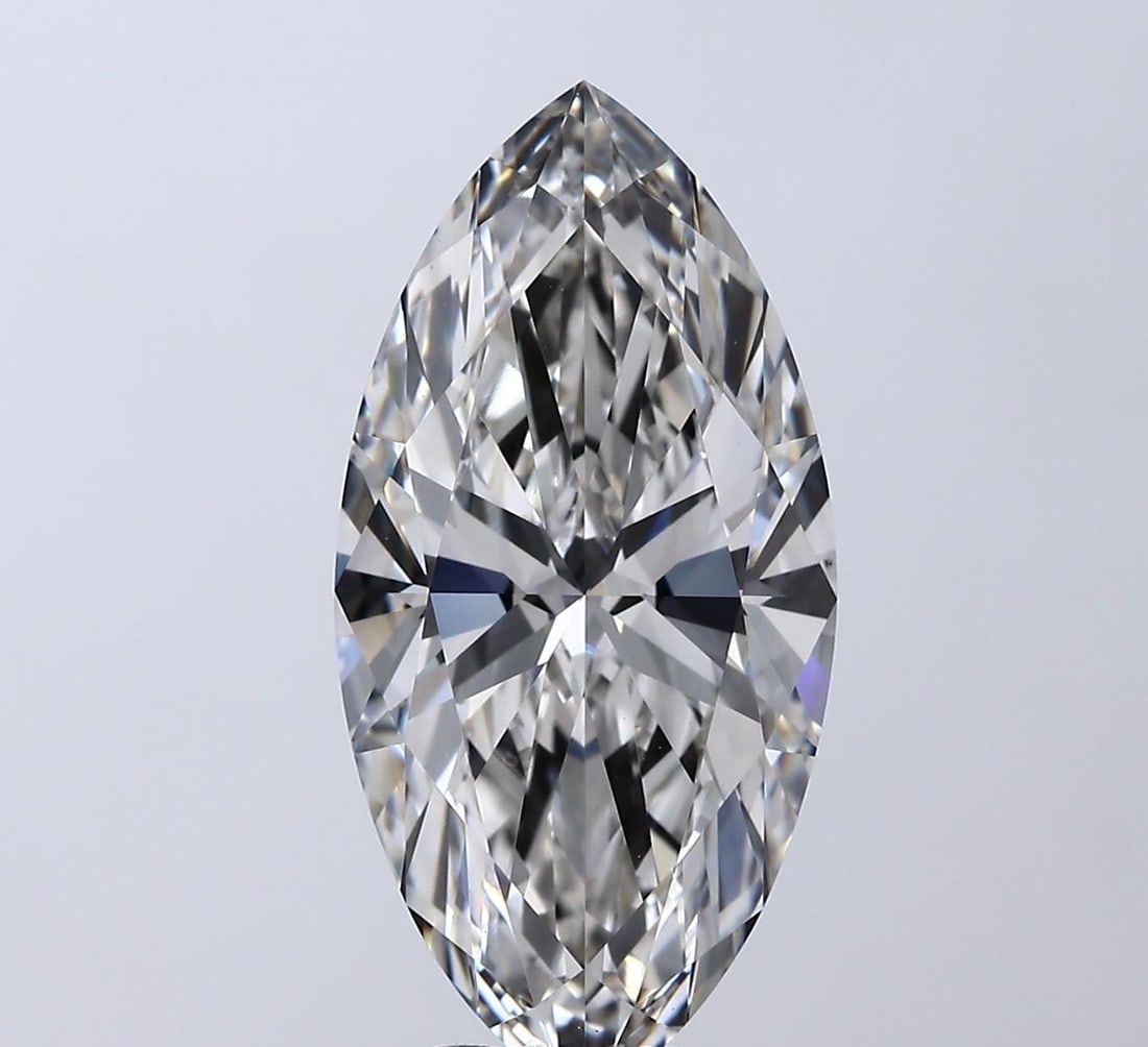 IGI Marquise 5.07ct G VVS2 - Loose Lab Diamond: IGI Marquise 5.07ct G VVS2 - Loose Lab Diamond Item Specifics: Source: This Is A Real Diamond Grown In A Lab Not Mined. Carat: 5.07 Cut: - Color: G Clarity: VVS2 Polish: EX Symmetry: EX Measurements: