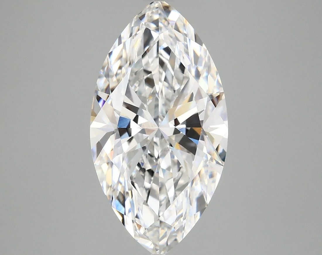 IGI Marquise 3.95ct E VVS2 - Loose Lab Diamond: IGI Marquise 3.95ct E VVS2 - Loose Lab Diamond Item Specifics: Source: This Is A Real Diamond Grown In A Lab Not Mined. Carat: 3.95 Cut: - Color: E Clarity: VVS2 Polish: EX Symmetry: EX Measurements: