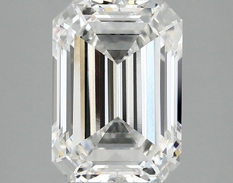 IGI Emerald 2.58ct E VVS2 - Loose Lab Diamond: IGI Emerald 2.58ct E VVS2 - Loose Lab Diamond Item Specifics: Source: This Is A Real Diamond Grown In A Lab Not Mined. Carat: 2.58 Cut: - Color: E Clarity: VVS2 Polish: EX Symmetry: EX Measurements: