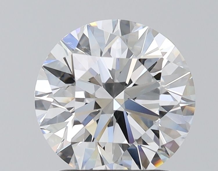 IGI Round 2.02ct E VVS1 - Ideal Loose Lab Diamond (1 of 1)