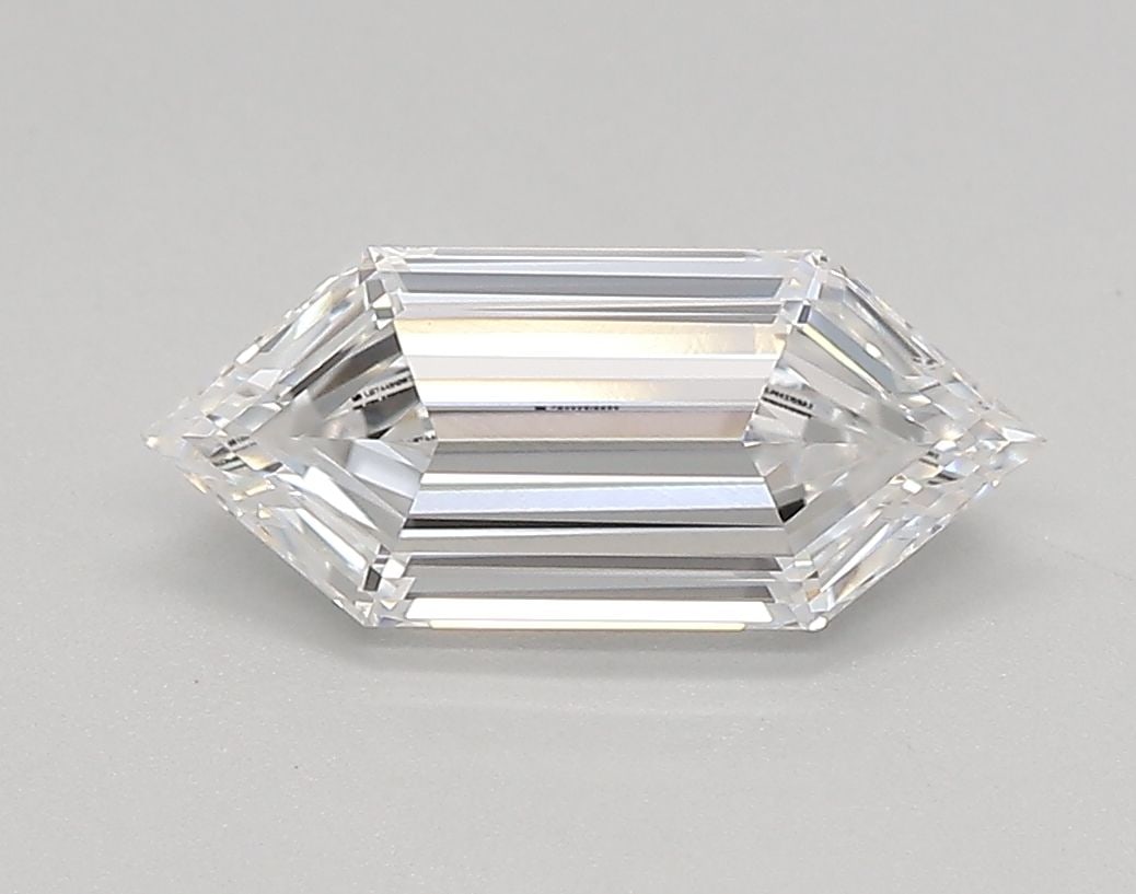 IGI Hexagonal 0.98ct D VVS1 - Loose Lab Diamond: IGI Hexagonal 0.98ct D VVS1 - Loose Lab Diamond Item Specifics: Source: This Is A Real Diamond Grown In A Lab Not Mined. Carat: 0.98 Cut: - Color: D Clarity: VVS1 Polish: EX Symmetry: EX Measurements: