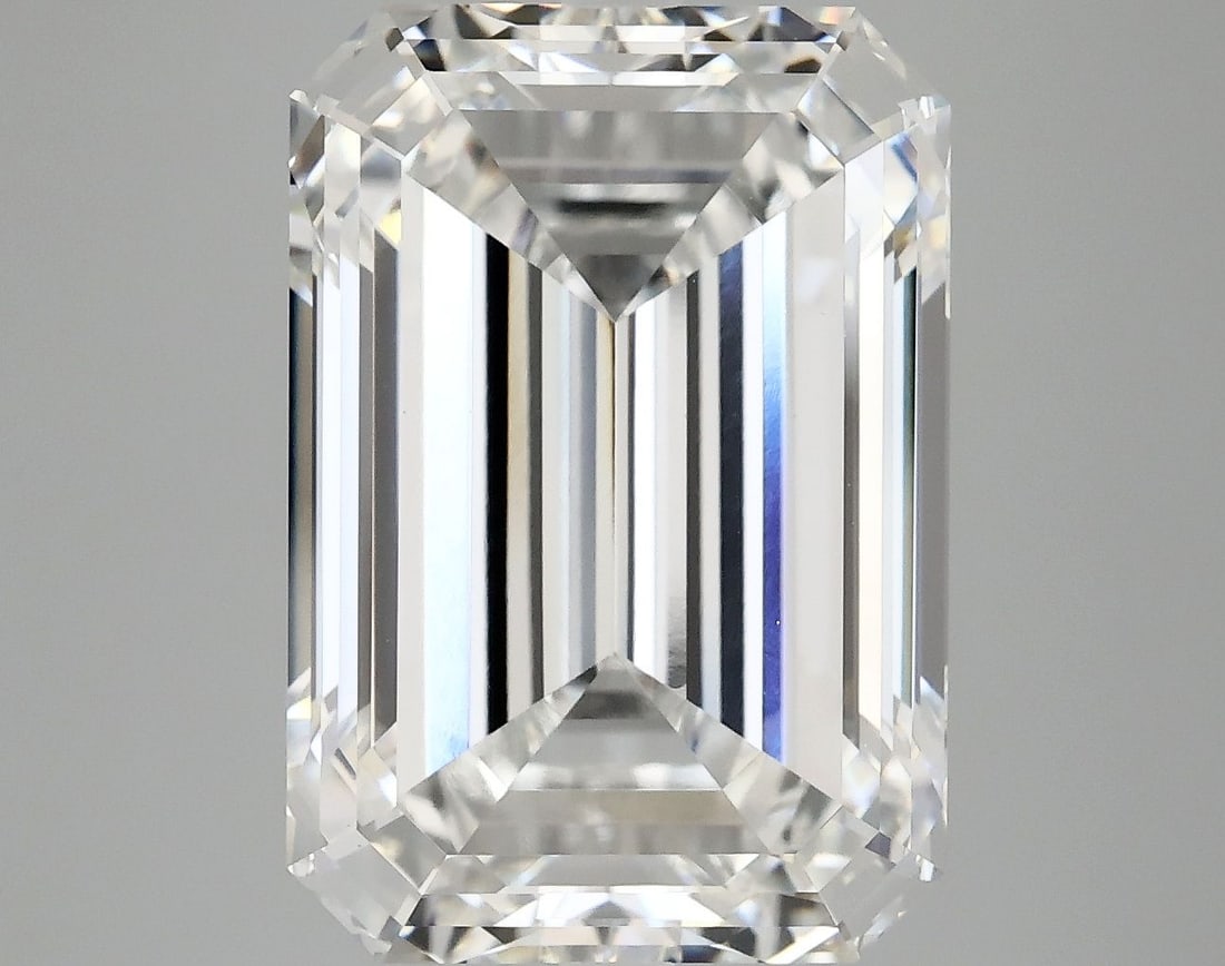 IGI Emerald 10.19ct F VVS2 - Loose Lab Diamond: IGI Emerald 10.19ct F VVS2 - Loose Lab Diamond Item Specifics: Source: This Is A Real Diamond Grown In A Lab Not Mined. Carat: 10.19 Cut: - Color: F Clarity: VVS2 Polish: EX Symmetry: EX Measurements: