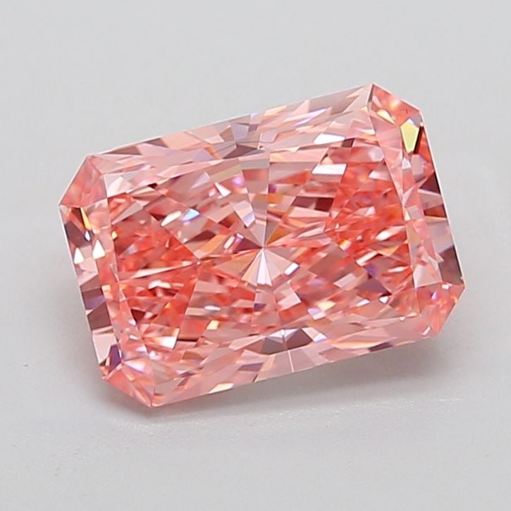 IGI Radiant 4.27ct Fancy Vivid Pink VVS2 - Loose Lab Diamond: IGI Radiant 4.27ct Fancy Vivid Pink VVS2 - Loose Lab Diamond Item Specifics: Source: This Is A Real Diamond Grown In A Lab Not Mined. Carat: 4.27 Cut: - Color: Fancy Vivid Pink Clarity: VVS2 Polish: E