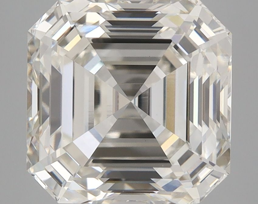IGI Asscher 5.03ct H VVS2 - Loose Lab Diamond: IGI Asscher 5.03ct H VVS2 - Loose Lab Diamond Item Specifics: Source: This Is A Real Diamond Grown In A Lab Not Mined. Carat: 5.03 Cut: - Color: H Clarity: VVS2 Polish: EX Symmetry: EX Measurements: 9
