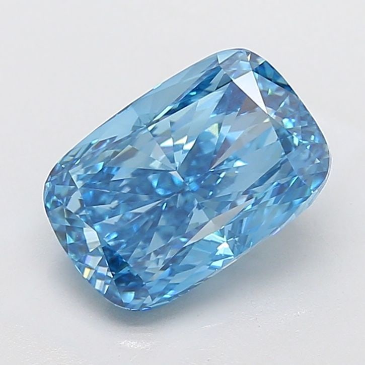 IGI Cushion Modified 5.0ct Fancy Vivid Blue VVS2 - Loose Lab Diamond: IGI Cushion Modified 5.0ct Fancy Vivid Blue VVS2 - Loose Lab Diamond Item Specifics: Source: This Is A Real Diamond Grown In A Lab Not Mined. Carat: 5.0 Cut: - Color: Fancy Vivid Blue Clarity: VVS2 Po
