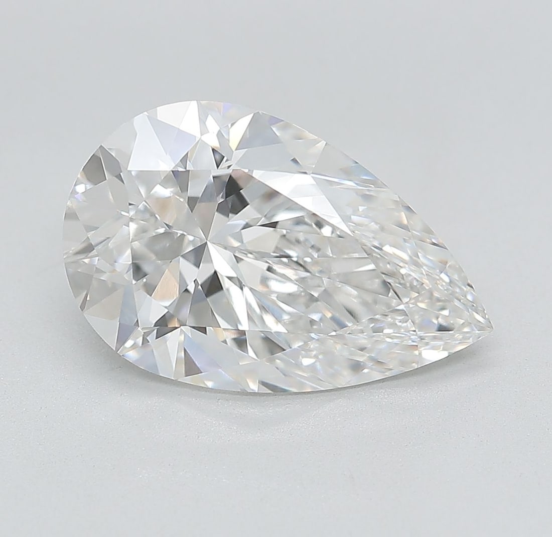 IGI Pear 4.59ct E VVS1 - Loose Lab Diamond: IGI Pear 4.59ct E VVS1 - Loose Lab Diamond Item Specifics: Source: This Is A Real Diamond Grown In A Lab Not Mined. Carat: 4.59 Cut: - Color: E Clarity: VVS1 Polish: EX Symmetry: EX Measurements: 14.6
