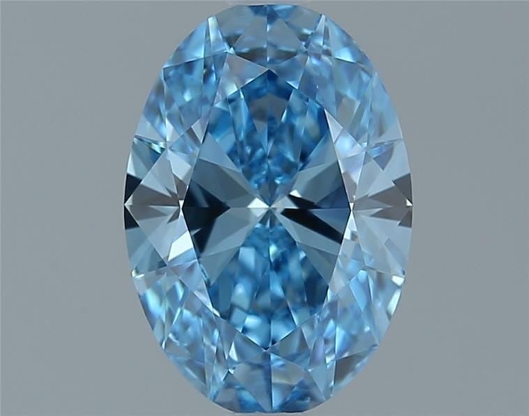 IGI Oval 1.0ct Fancy Vivid Blue VVS2 - Loose Lab Diamond: IGI Oval 1.0ct Fancy Vivid Blue VVS2 - Loose Lab Diamond Item Specifics: Source: This Is A Real Diamond Grown In A Lab Not Mined. Carat: 1.0 Cut: - Color: Fancy Vivid Blue Clarity: VVS2 Polish: EX Sym