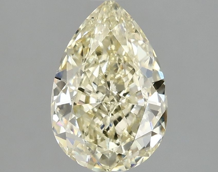 IGI Pear 2.08ct Fancy Intense Yellow VVS2 - Loose Lab Diamond: IGI Pear 2.08ct Fancy Intense Yellow VVS2 - Loose Lab Diamond Item Specifics: Source: This Is A Real Diamond Grown In A Lab Not Mined. Carat: 2.08 Cut: - Color: Fancy Intense Yellow Clarity: VVS2 Poli