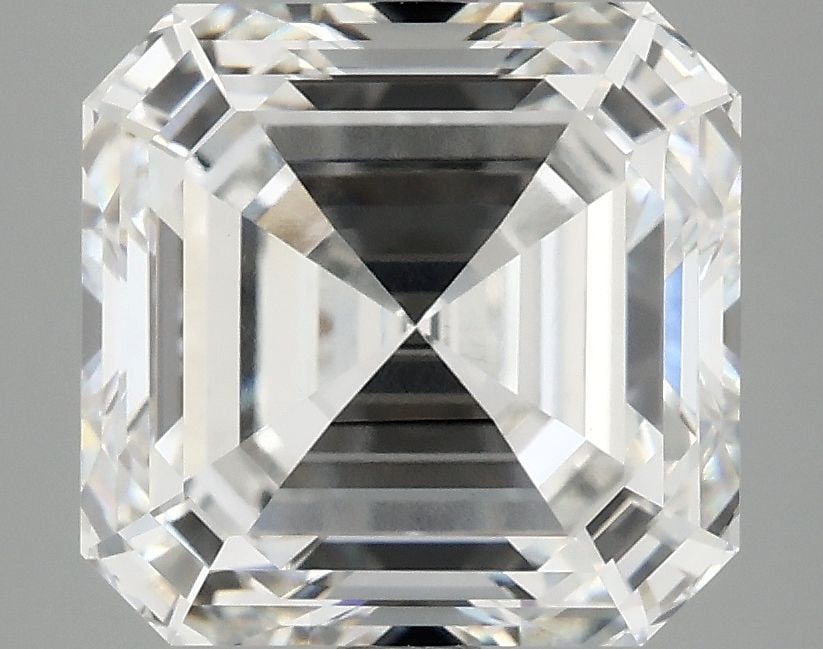 IGI Asscher 5.09ct E VVS2 - Loose Lab Diamond: IGI Asscher 5.09ct E VVS2 - Loose Lab Diamond Item Specifics: Source: This Is A Real Diamond Grown In A Lab Not Mined. Carat: 5.09 Cut: - Color: E Clarity: VVS2 Polish: EX Symmetry: EX Measurements: 9