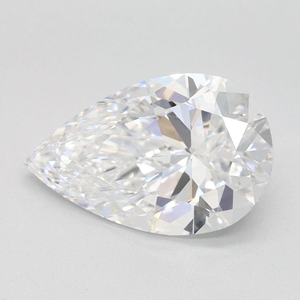IGI Pear 1.53ct D IF - Loose Lab Diamond: IGI Pear 1.53ct D IF - Loose Lab Diamond Item Specifics: Source: This Is A Real Diamond Grown In A Lab Not Mined. Carat: 1.53 Cut: - Color: D Clarity: IF Polish: EX Symmetry: EX Measurements: 10.1L X 