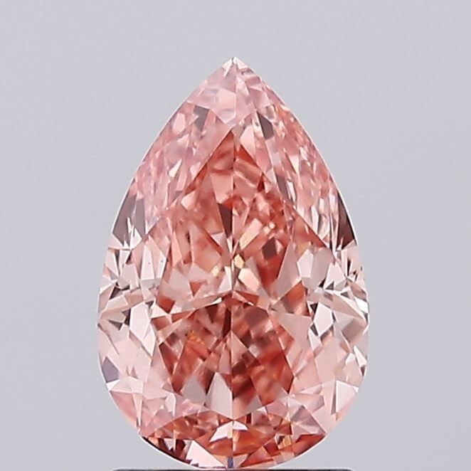 IGI Pear 1.76ct Fancy Intense Pink VVS2 - Loose Lab Diamond: IGI Pear 1.76ct Fancy Intense Pink VVS2 - Loose Lab Diamond Item Specifics: Source: This Is A Real Diamond Grown In A Lab Not Mined. Carat: 1.76 Cut: - Color: Fancy Intense Pink Clarity: VVS2 Polish: 