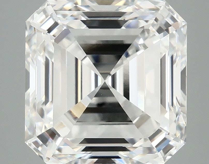 IGI Asscher 5.04ct E VVS2 - Loose Lab Diamond: IGI Asscher 5.04ct E VVS2 - Loose Lab Diamond Item Specifics: Source: This Is A Real Diamond Grown In A Lab Not Mined. Carat: 5.04 Cut: - Color: E Clarity: VVS2 Polish: EX Symmetry: EX Measurements: 9