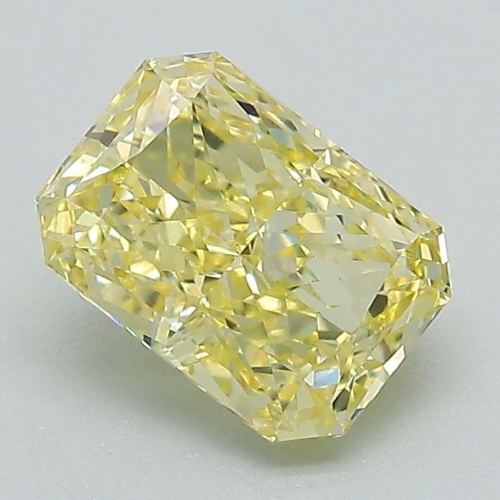 IGI Radiant 1.59ct Fancy Vivid Yellow VVS2 - Loose Lab Diamond: IGI Radiant 1.59ct Fancy Vivid Yellow VVS2 - Loose Lab Diamond Item Specifics: Source: This Is A Real Diamond Grown In A Lab Not Mined. Carat: 1.59 Cut: - Color: Fancy Vivid Yellow Clarity: VVS2 Polis
