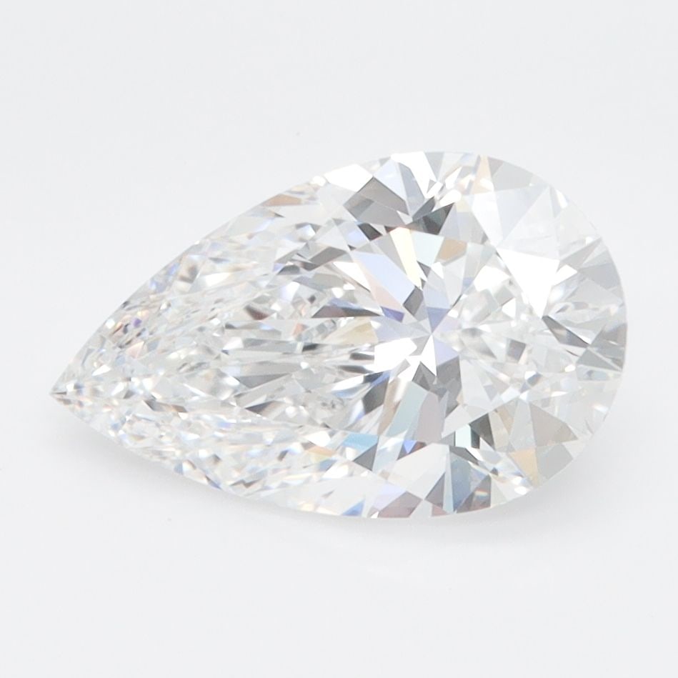 IGI Pear 2.07ct D VVS1 - Loose Lab Diamond: IGI Pear 2.07ct D VVS1 - Loose Lab Diamond Item Specifics: Source: This Is A Real Diamond Grown In A Lab Not Mined. Carat: 2.07 Cut: - Color: D Clarity: VVS1 Polish: EX Symmetry: EX Measurements: 11.3