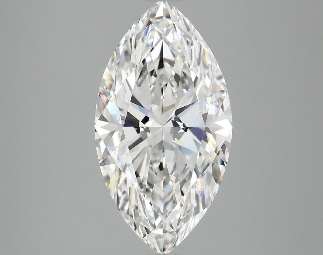 IGI Marquise 3.06ct E VVS2 - Loose Lab Diamond: IGI Marquise 3.06ct E VVS2 - Loose Lab Diamond Item Specifics: Source: This Is A Real Diamond Grown In A Lab Not Mined. Carat: 3.06 Cut: - Color: E Clarity: VVS2 Polish: EX Symmetry: EX Measurements: 