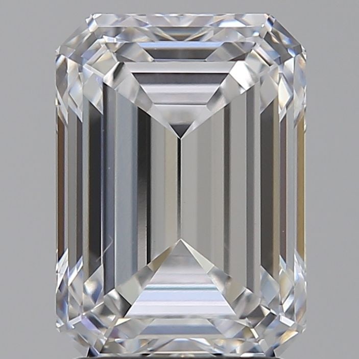 IGI Emerald 2.52ct D VVS2 - Loose Lab Diamond: IGI Emerald 2.52ct D VVS2 - Loose Lab Diamond Item Specifics: Source: This Is A Real Diamond Grown In A Lab Not Mined. Carat: 2.52 Cut: - Color: D Clarity: VVS2 Polish: EX Symmetry: EX Measurements: 8