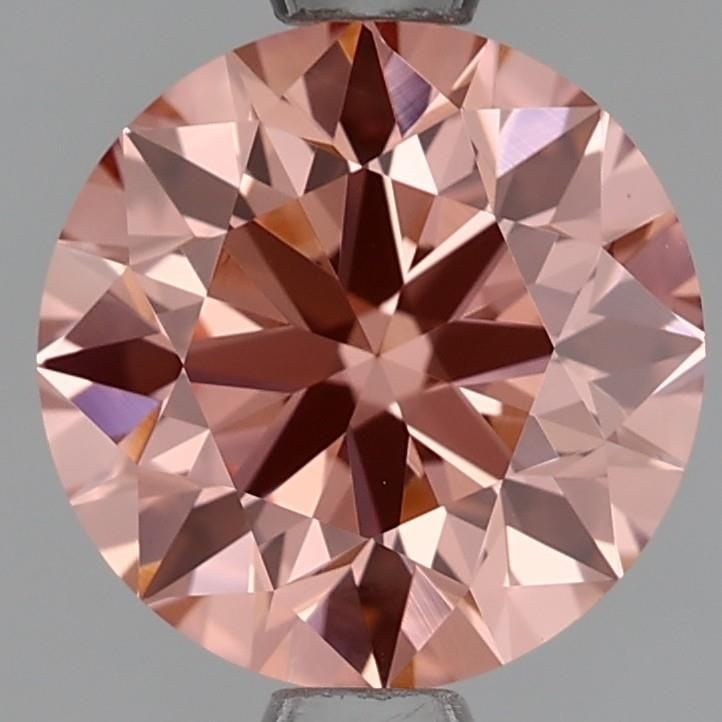 Round 1.52ct Fancy Orangey Pink VVS1 - Loose Lab Diamond: Round 1.52ct Fancy Orangey Pink VVS1 - Loose Lab Diamond Item Specifics: Source: This Is A Real Diamond Grown In A Lab Not Mined. Carat: 1.52 Cut: VG Color: Fancy Orangey Pink Clarity: VVS1 Polish: VG