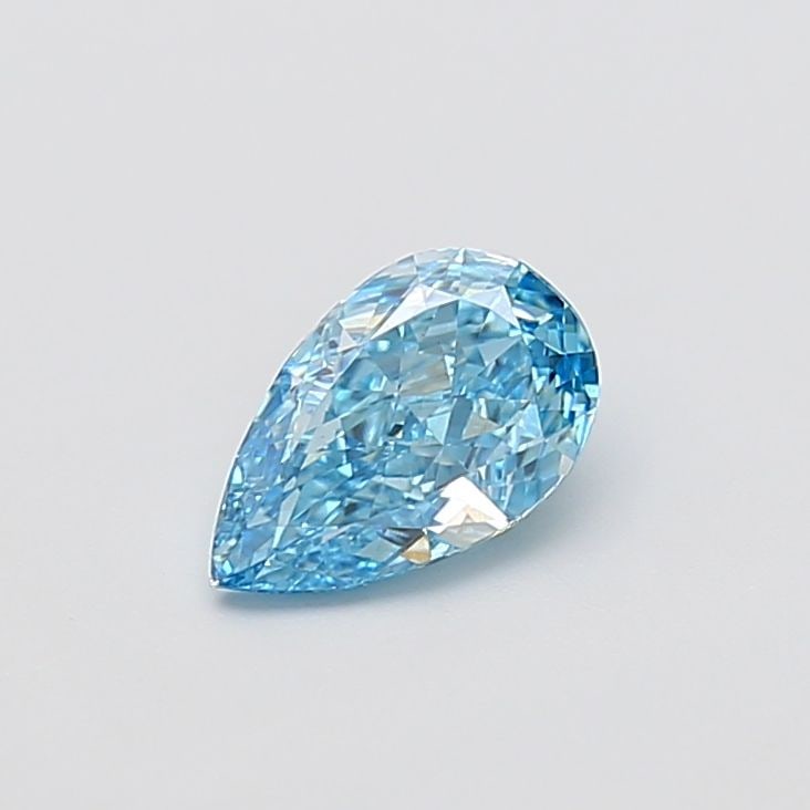 IGI Pear 1.04ct Fancy Vivid Blue VVS2 - Loose Lab Diamond: IGI Pear 1.04ct Fancy Vivid Blue VVS2 - Loose Lab Diamond Item Specifics: Source: This Is A Real Diamond Grown In A Lab Not Mined. Carat: 1.04 Cut: - Color: Fancy Vivid Blue Clarity: VVS2 Polish: EX