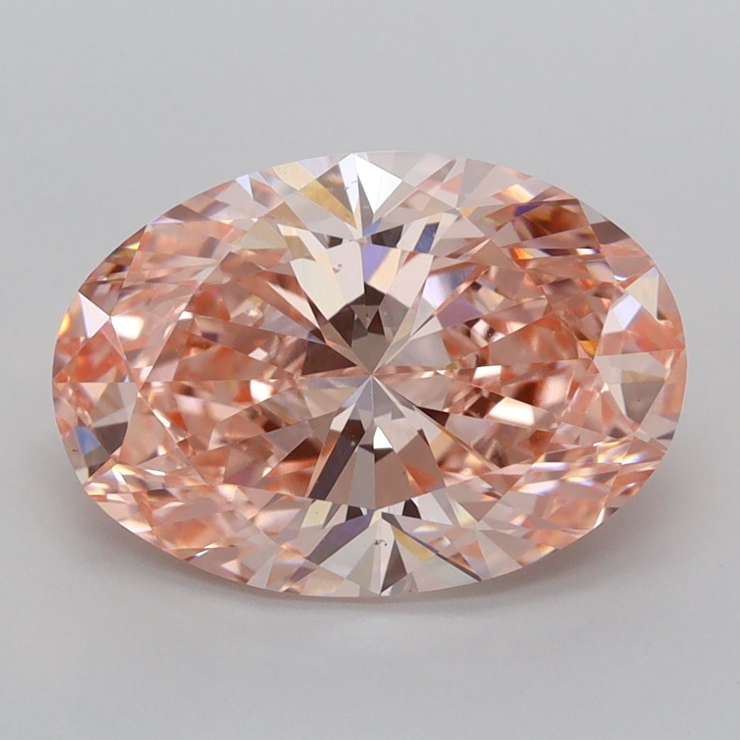 IGI Oval 3.51ct Fancy Vivid Pink VVS1 - Loose Lab Diamond: IGI Oval 3.51ct Fancy Vivid Pink VVS1 - Loose Lab Diamond Item Specifics: Source: This Is A Real Diamond Grown In A Lab Not Mined. Carat: 3.51 Cut: - Color: Fancy Vivid Pink Clarity: VVS1 Polish: EX
