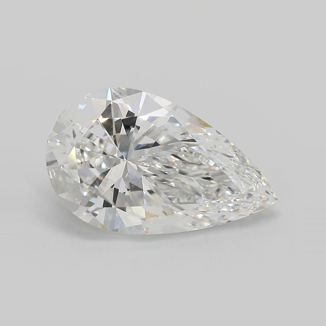 IGI Pear 5.26ct E VVS1 - Loose Lab Diamond: IGI Pear 5.26ct E VVS1 - Loose Lab Diamond Item Specifics: Source: This Is A Real Diamond Grown In A Lab Not Mined. Carat: 5.26 Cut: - Color: E Clarity: VVS1 Polish: EX Symmetry: EX Measurements: 16.3