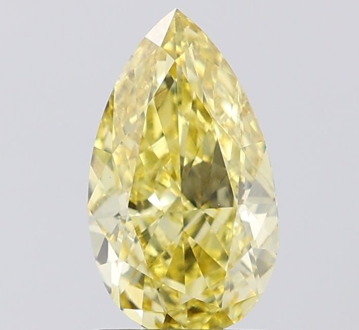 IGI Pear 1.62ct Fancy Intense Yellow VVS2 - Loose Lab Diamond: IGI Pear 1.62ct Fancy Intense Yellow VVS2 - Loose Lab Diamond Item Specifics: Source: This Is A Real Diamond Grown In A Lab Not Mined. Carat: 1.62 Cut: - Color: Fancy Intense Yellow Clarity: VVS2 Poli