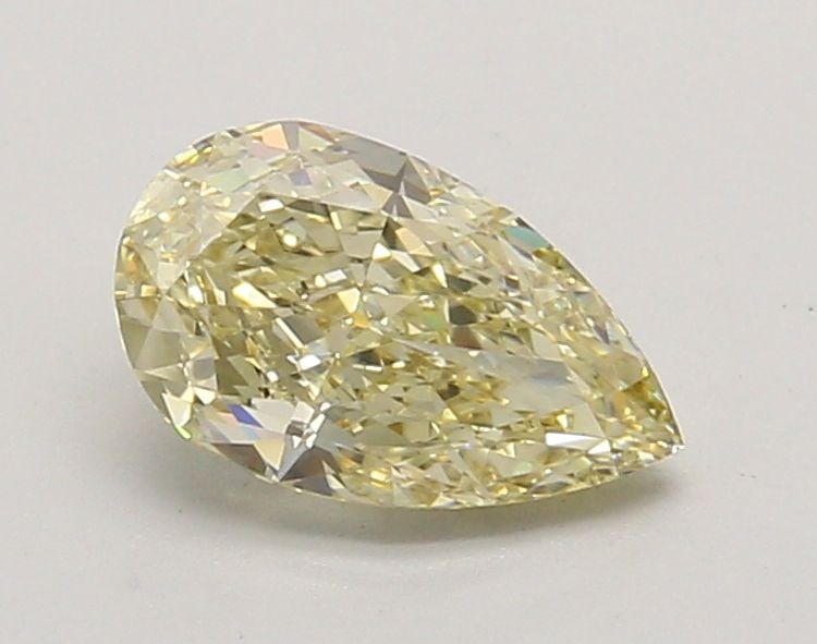 IGI Pear 1.04ct Light Yellow VVS2 - Loose Lab Diamond: IGI Pear 1.04ct Light Yellow VVS2 - Loose Lab Diamond Item Specifics: Source: This Is A Real Diamond Grown In A Lab Not Mined. Carat: 1.04 Cut: - Color: Light Yellow Clarity: VVS2 Polish: EX