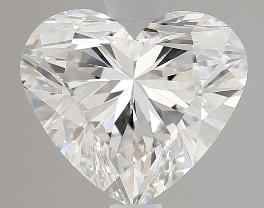 IGI Heart 2.06ct F VVS2 - Loose Lab Diamond: IGI Heart 2.06ct F VVS2 - Loose Lab Diamond Item Specifics: Source: This Is A Real Diamond Grown In A Lab Not Mined. Carat: 2.06 Cut: - Color: F Clarity: VVS2 Polish: EX Symmetry: EX Measurements: 7.8
