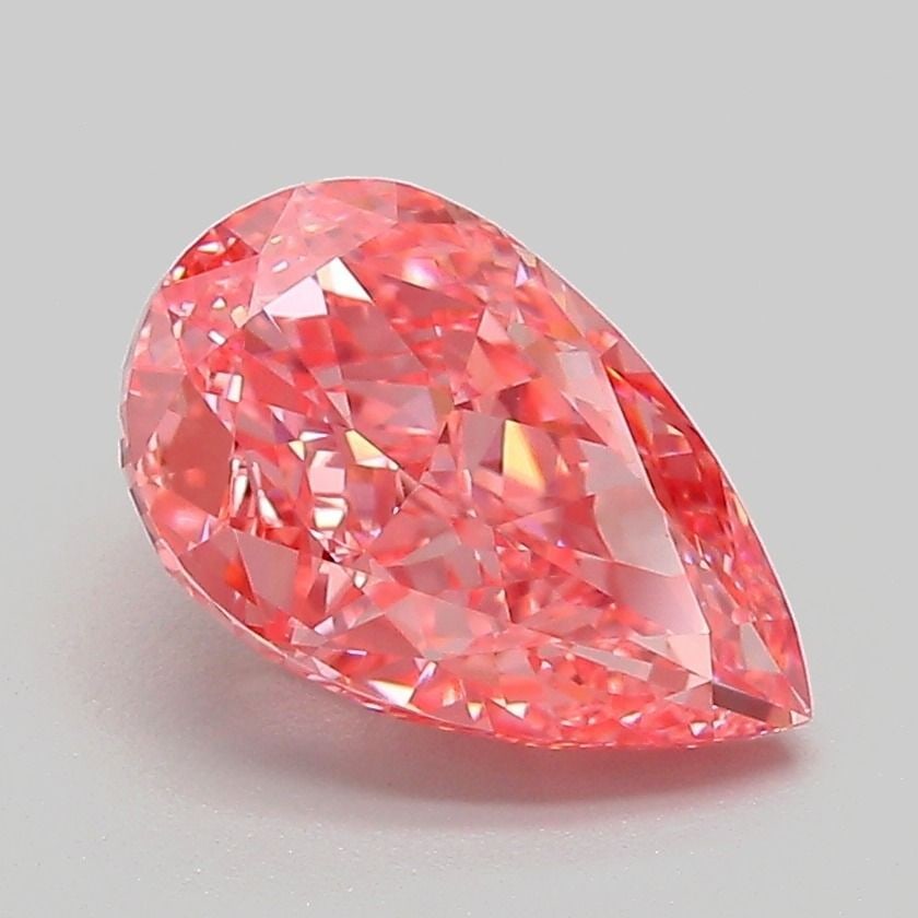 IGI Pear 2.04ct Fancy Vivid Pink VVS2 - Loose Lab Diamond: IGI Pear 2.04ct Fancy Vivid Pink VVS2 - Loose Lab Diamond Item Specifics: Source: This Is A Real Diamond Grown In A Lab Not Mined. Carat: 2.04 Cut: - Color: Fancy Vivid Pink Clarity: VVS2 Polish: EX S
