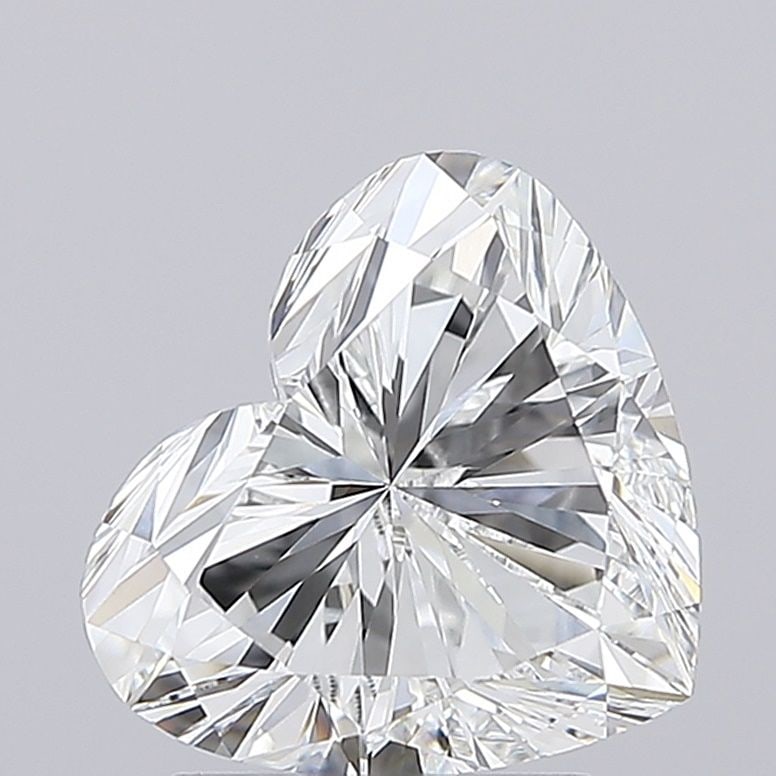IGI Heart 2.59ct E VVS2 - Loose Lab Diamond: IGI Heart 2.59ct E VVS2 - Loose Lab Diamond Item Specifics: Source: This Is A Real Diamond Grown In A Lab Not Mined. Carat: 2.59 Cut: - Color: E Clarity: VVS2 Polish: EX Symmetry: EX Measurements: