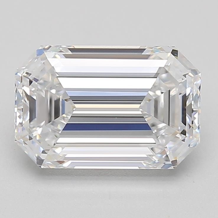 GIA Emerald 2.57ct D VVS1 - Loose Lab Diamond: GIA Emerald 2.57ct D VVS1 - Loose Lab Diamond Item Specifics: Source: This Is A Real Diamond Grown In A Lab Not Mined. Carat: 2.57 Cut: - Color: D Clarity: VVS1 Polish: EX Symmetry: VG Measurements: