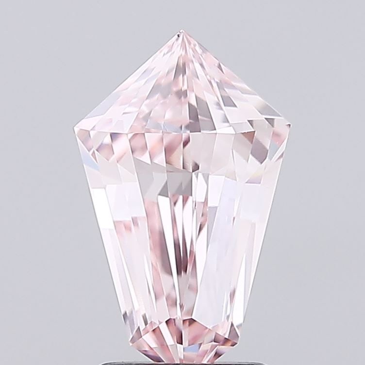 IGI Hexagonal 2.05ct Fancy Intense Pink VVS2 - Loose Lab Diamond (1 of 1)