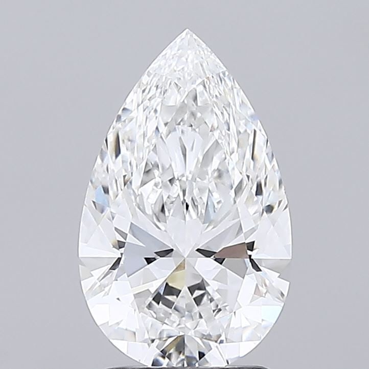 GCAL Pear 2.05ct E VVS2 - Loose Lab Diamond: GCAL Pear 2.05ct E VVS2 - Loose Lab Diamond Item Specifics: Source: This Is A Real Diamond Grown In A Lab Not Mined. Carat: 2.05 Cut: - Color: E Clarity: VVS2 Polish: EX Symmetry: EX Measurements: 11.