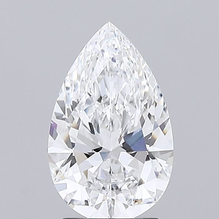 IGI Pear 0.53ct D VVS2 - Loose Lab Diamond: IGI Pear 0.53ct D VVS2 - Loose Lab Diamond Item Specifics: Source: This Is A Real Diamond Grown In A Lab Not Mined. Carat: 0.53 Cut: - Color: D Clarity: VVS2 Polish: EX Symmetry: EX Measurements: 7.34