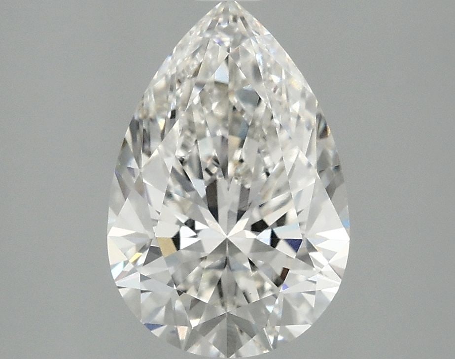 IGI Pear 2.08ct F VVS2 - Loose Lab Diamond: IGI Pear 2.08ct F VVS2 - Loose Lab Diamond Item Specifics: Source: This Is A Real Diamond Grown In A Lab Not Mined. Carat: 2.08 Cut: - Color: F Clarity: VVS2 Polish: EX Symmetry: EX Measurements: 10.6