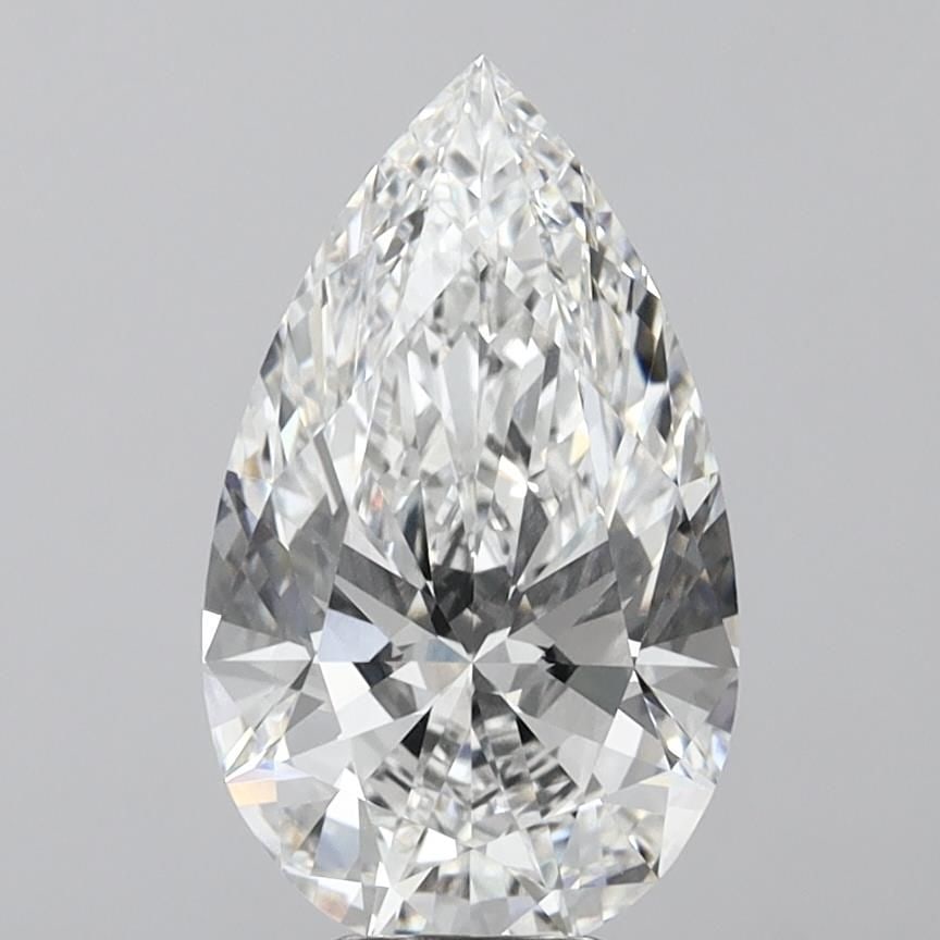 IGI Pear 6.07ct E VVS2 - Loose Lab Diamond: IGI Pear 6.07ct E VVS2 - Loose Lab Diamond Item Specifics: Source: This Is A Real Diamond Grown In A Lab Not Mined. Carat: 6.07 Cut: - Color: E Clarity: VVS2 Polish: EX Symmetry: EX Measurements: 17.2