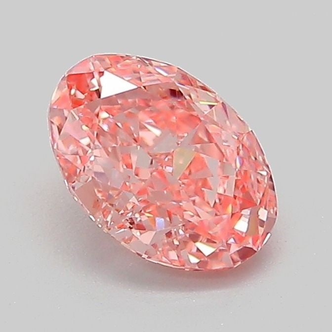 IGI Oval 1.06ct Fancy Vivid Pink VVS2 - Loose Lab Diamond: IGI Oval 1.06ct Fancy Vivid Pink VVS2 - Loose Lab Diamond Item Specifics: Source: This Is A Real Diamond Grown In A Lab Not Mined. Carat: 1.06 Cut: - Color: Fancy Vivid Pink Clarity: VVS2 Polish: EX S