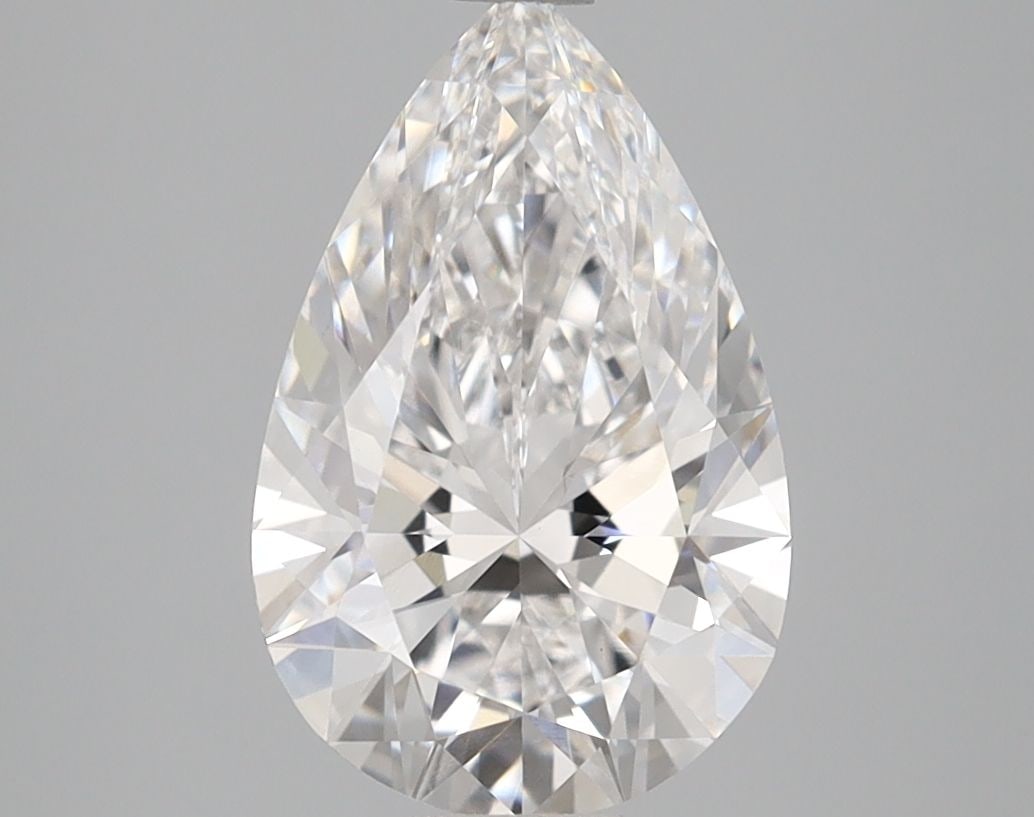 IGI Pear 2.28ct E VVS2 - Loose Lab Diamond: IGI Pear 2.28ct E VVS2 - Loose Lab Diamond Item Specifics: Source: This Is A Real Diamond Grown In A Lab Not Mined. Carat: 2.28 Cut: - Color: E Clarity: VVS2 Polish: EX Symmetry: EX Measurements: 11.7