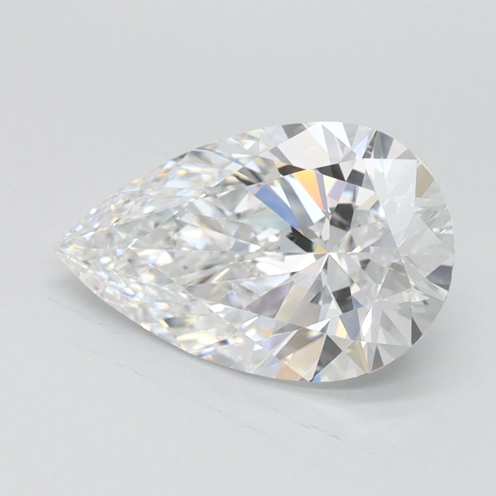 IGI Pear 1.34ct D VVS1 - Loose Lab Diamond: IGI Pear 1.34ct D VVS1 - Loose Lab Diamond Item Specifics: Source: This Is A Real Diamond Grown In A Lab Not Mined. Carat: 1.34 Cut: - Color: D Clarity: VVS1 Polish: EX Symmetry: EX Measurements: 9.86