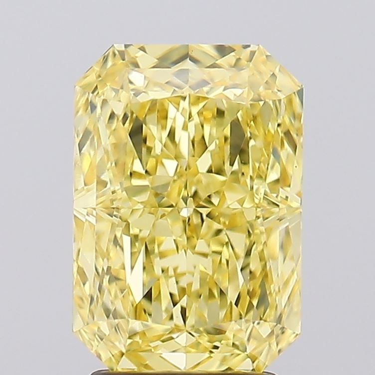 IGI Radiant 3.08ct Fancy Vivid Yellow VVS2 - Loose Lab Diamond: IGI Radiant 3.08ct Fancy Vivid Yellow VVS2 - Loose Lab Diamond Item Specifics: Source: This Is A Real Diamond Grown In A Lab Not Mined. Carat: 3.08 Cut: - Color: Fancy Vivid Yellow Clarity: VVS2 Polis