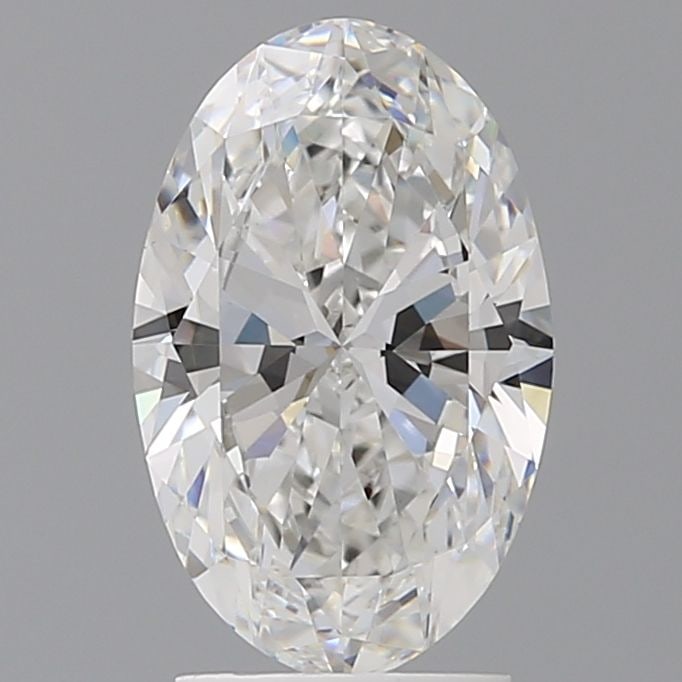 IGI Oval 2.5ct E VVS2 - Loose Lab Diamond: IGI Oval 2.5ct E VVS2 - Loose Lab Diamond Item Specifics: Source: This Is A Real Diamond Grown In A Lab Not Mined. Carat: 2.5 Cut: - Color: E Clarity: VVS2 Polish: EX Symmetry: EX Measurements: 11.75L
