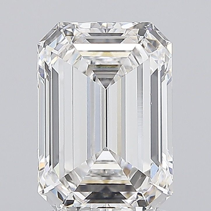 IGI Emerald 2.54ct F VVS2 - Loose Lab Diamond: IGI Emerald 2.54ct F VVS2 - Loose Lab Diamond Item Specifics: Source: This Is A Real Diamond Grown In A Lab Not Mined. Carat: 2.54 Cut: - Color: F Clarity: VVS2 Polish: EX Symmetry: EX Measurements: 9